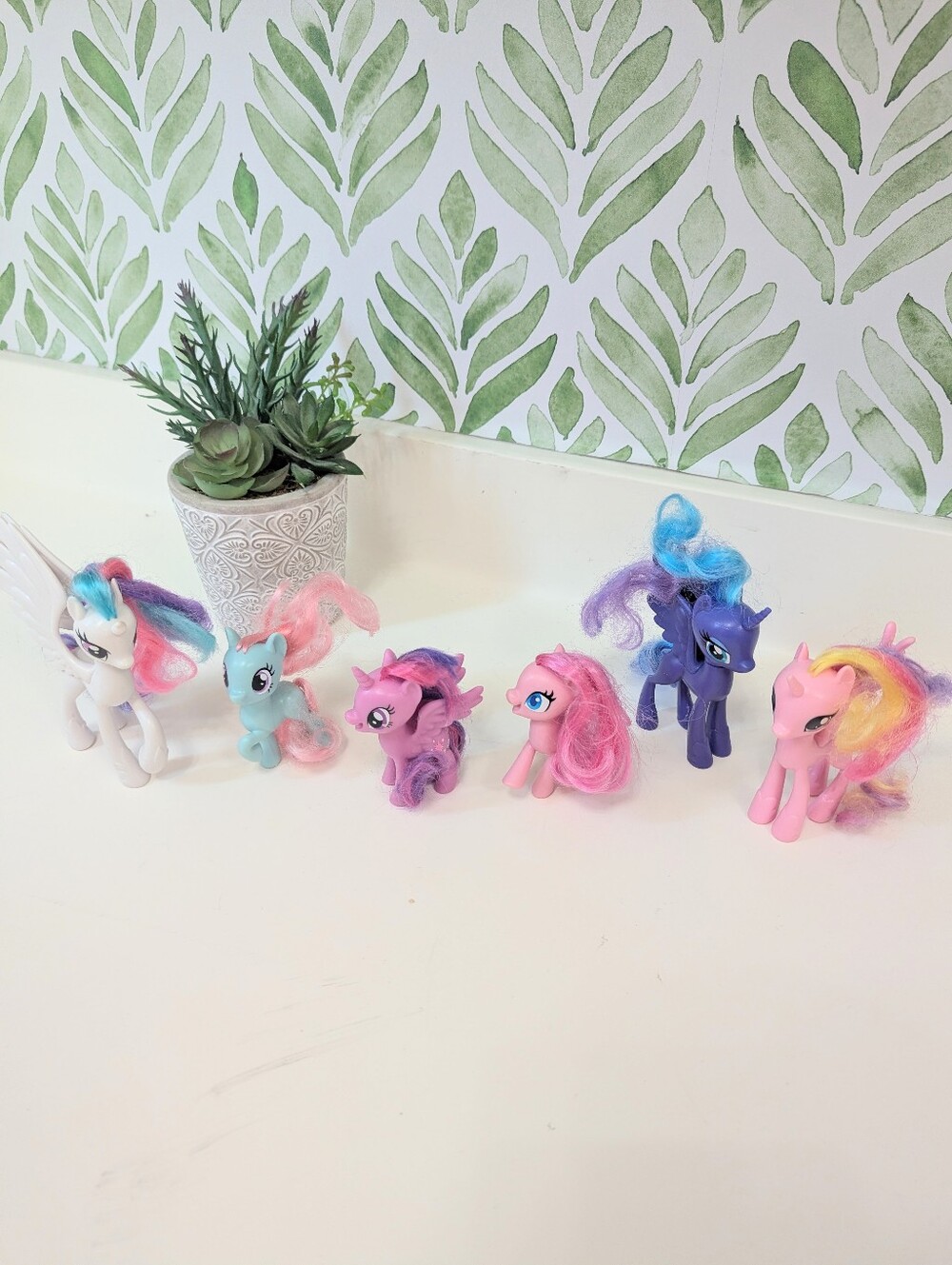 My Little Pony Set Of 6 Ponies Collection - Picture 2 of 6